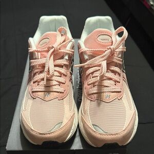 New Balance Blush Pink Athletic Shoes